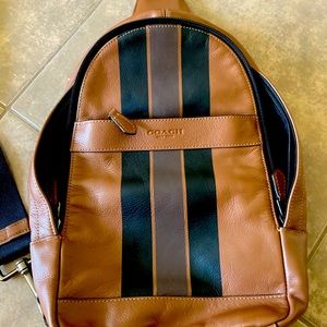 Coach cross sling bag